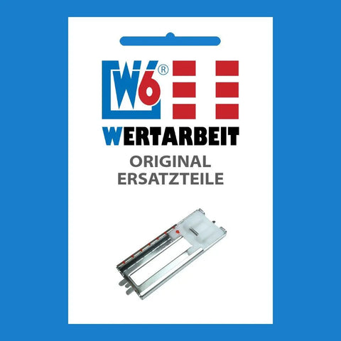 W6 Nähmaschinen Knopflochschiene W6 N 1800 / 1615 / 1235/61 / 1233/61_2