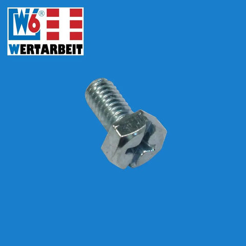 W6 Nähmaschinen Overlock Schraube Obermesser W6 N 656D Freiarm