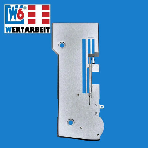 W6 Nähmaschinen Overlock Stichplatte W6 N 454D Pro