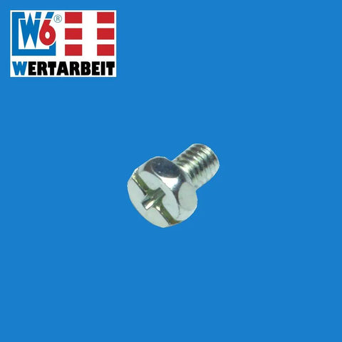 W6 Nähmaschinen Schraube Obermesser W6 N 454D