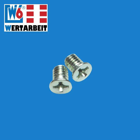 W6 Nähmaschinen Schraube Untermesser W6 N 454D