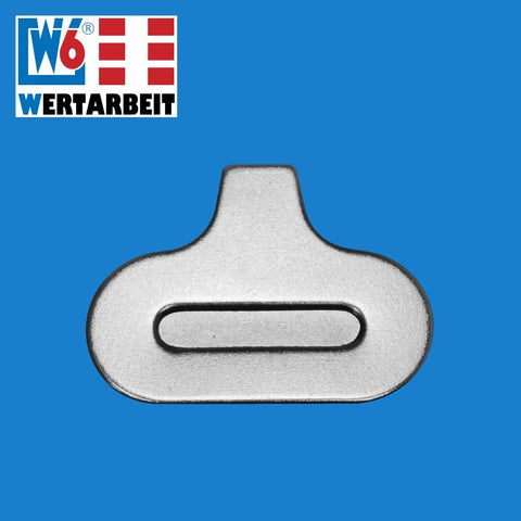 W6 Nähmaschinen Schraubendreher (rundflächig)