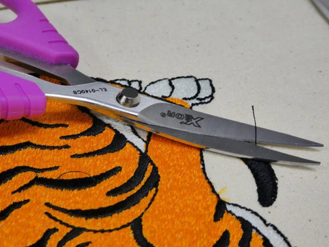 W6 Nähmaschinen Spezial-Stickschere_5