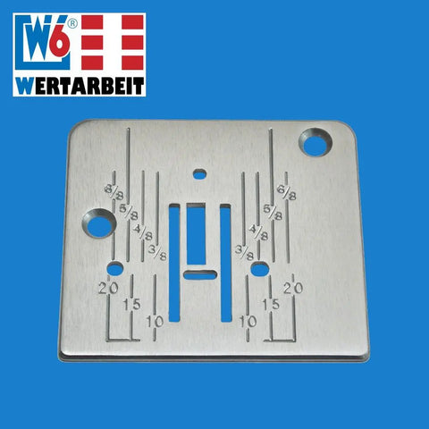 W6 Nähmaschinen Stichplatte W6 N 1800 / 1615 / 1233/61 / 1235/61_1