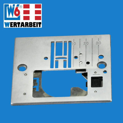 W6 Nähmaschinen Stichplatte W6 N 2000 Exklusive_1