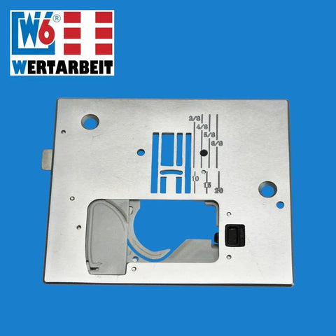 W6 Nähmaschinen Stichplatte W6 N 5000 / 6000 / 8000_1