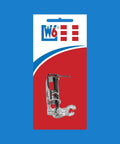 W6 Nähmaschinen Stick- Stopf- und Freihandquiltfuß_6