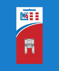 W6 Nähmaschinen offener Applikations- und Knopflochfuß_5