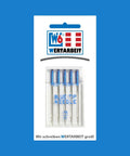 W6 Nähmaschinennadel Blue-Tip 75 (5 Nadeln)_1