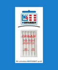 W6 Nähmaschinennadel Microtex 60 - 70 (5 Nadeln)_1