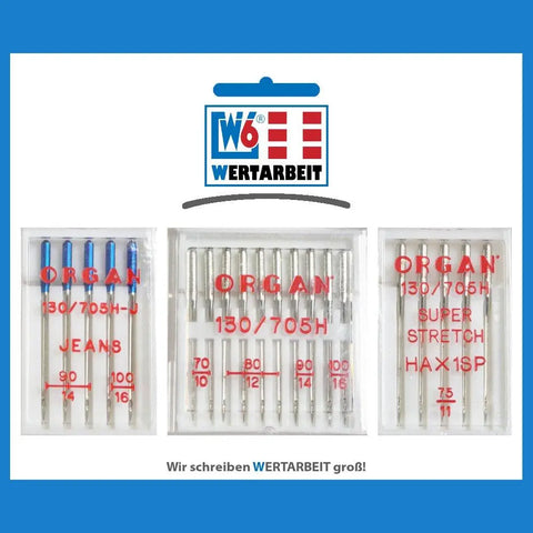 W6 Nähmaschinennadel Set (20 Nadeln)_1