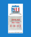 W6 Nähmaschinennadel Webware 70-100 (10 Nadeln) 1