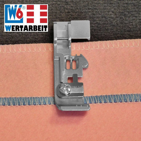 W6 Overlock Bandaufnähfuß - W6 N 656D Freiarm 2