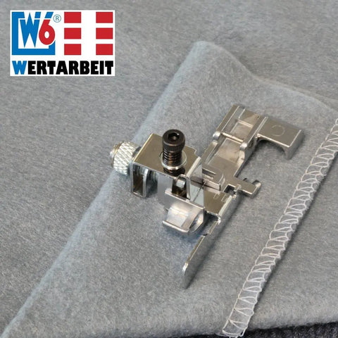 W6 Overlock Blindstichfuß - W6 N 656D Freiarm 2