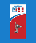 W6 Overlock Blindstichfuß - W6 N 656D Freiarm 3