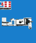 W6 Overlock / Coverlock Gummibandfuß W6 N 656D / 707D Freiarm 3
