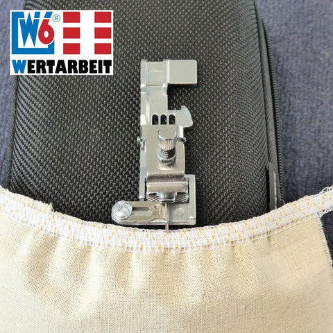 W6 Overlock / Coverlock Gummibandfuß W6 N 656D / 707D Freiarm 4