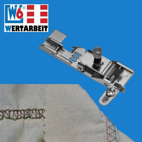 W6 Overlock / Coverlock Gummibandfuß W6 N 656D / 707D Freiarm 5