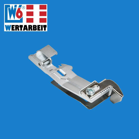 W6 Overlock Kräuselfuß - W6 N 656D Freiarm 1