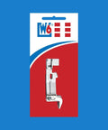 W6 Overlock Kräuselfuß - W6 N 656D Freiarm 3
