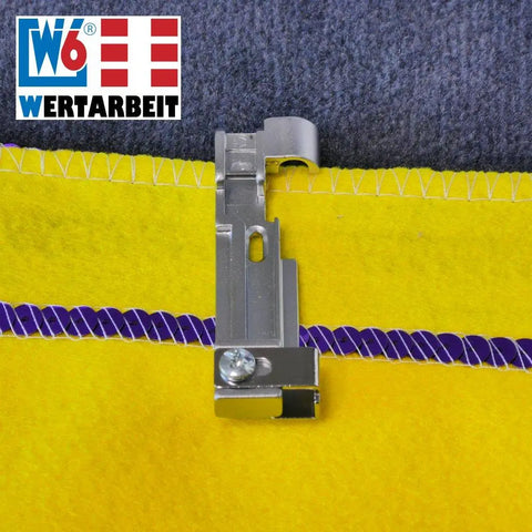 W6 Overlock Perlen- und Pailettenfuß - W6 N 656D Freiarm 3