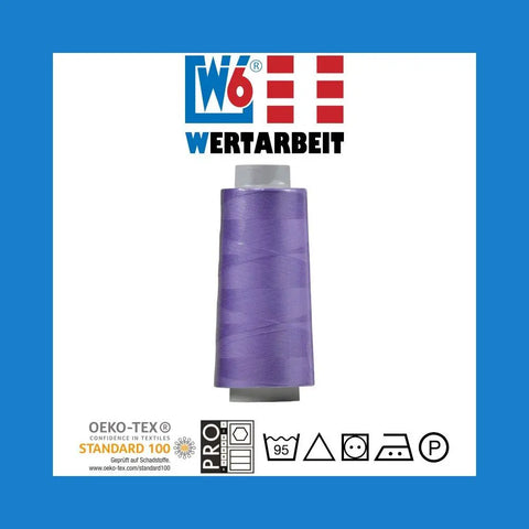 W6 Overlockgarn und Coverlockgarn (2.500 m) 102