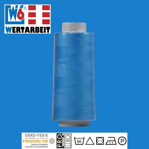 W6 Overlockgarn und Coverlockgarn (2.500 m) 104