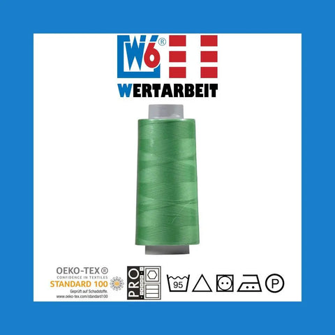 W6 Overlockgarn und Coverlockgarn (2.500 m) 107