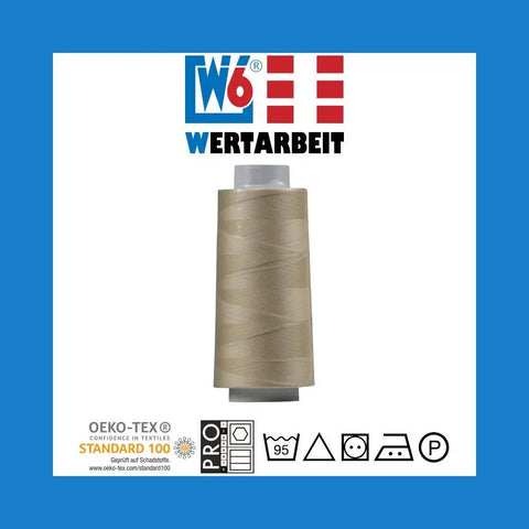 W6 Overlockgarn und Coverlockgarn (2.500 m) 108