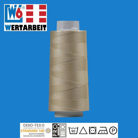 W6 Overlockgarn und Coverlockgarn (2.500 m) 112