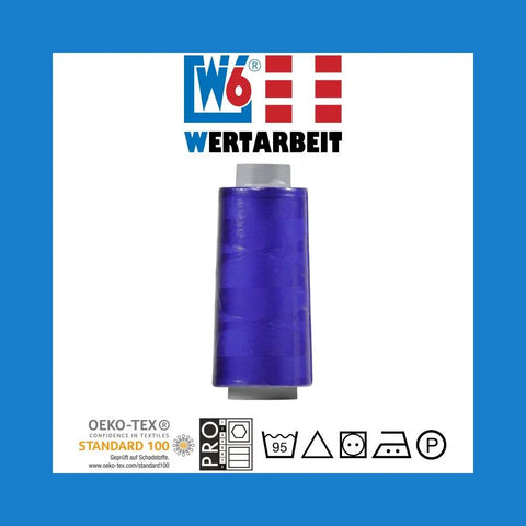 W6 Overlockgarn und Coverlockgarn (2.500 m) 20