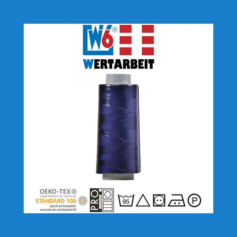 W6 Overlockgarn und Coverlockgarn (2.500 m) 21