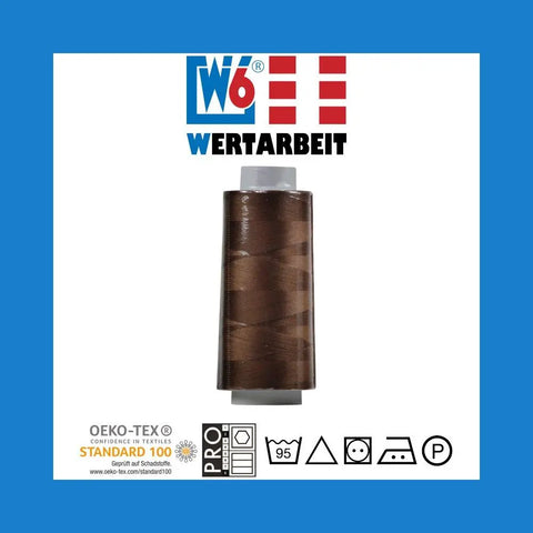 W6 Overlockgarn und Coverlockgarn (2.500 m) 23