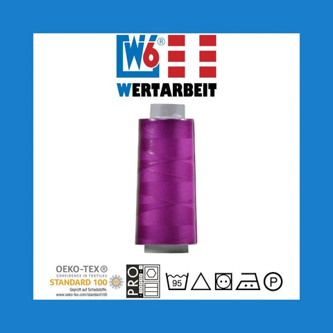 W6 Overlockgarn und Coverlockgarn (2.500 m) 34