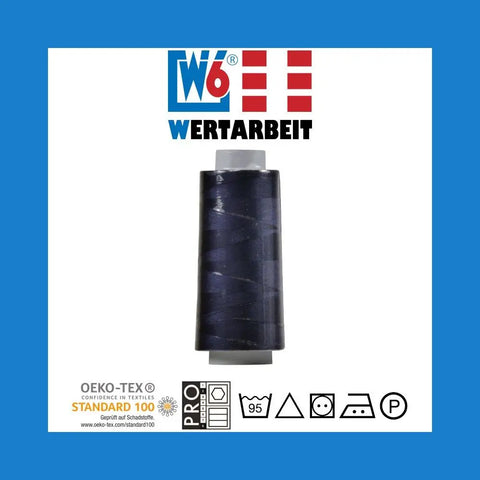 W6 Overlockgarn und Coverlockgarn (2.500 m) 39