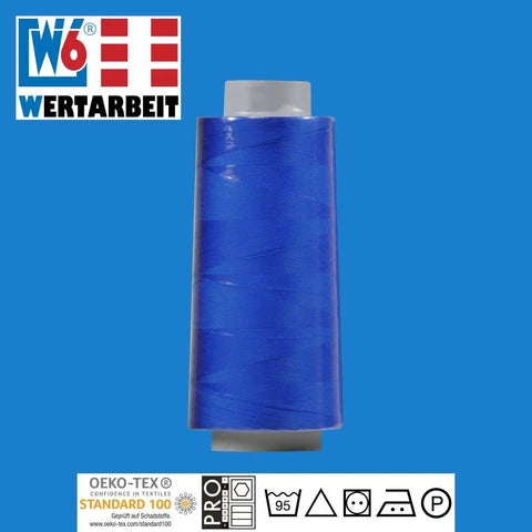 W6 Overlockgarn und Coverlockgarn (2.500 m) 53