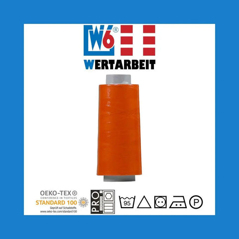 W6 Overlockgarn und Coverlockgarn (2.500 m) 75
