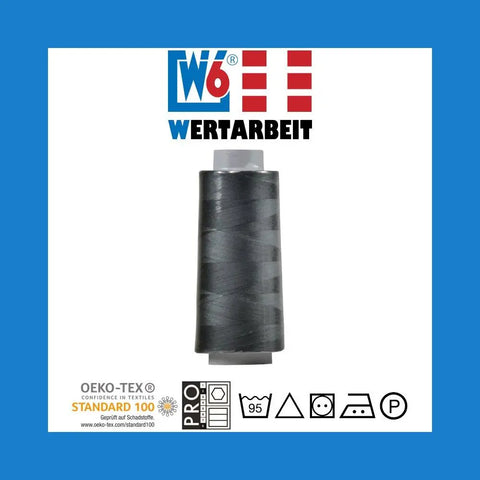 W6 Overlockgarn und Coverlockgarn (2.500 m) 84