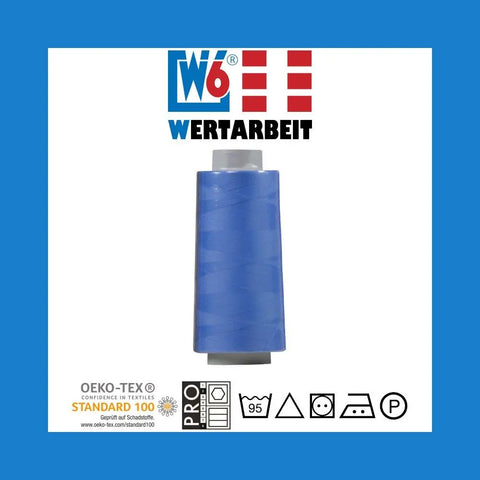 W6 Overlockgarn und Coverlockgarn (2.500 m) 86