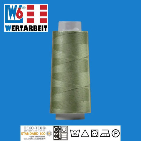 W6 Overlockgarn und Coverlockgarn (2.500 m) 91