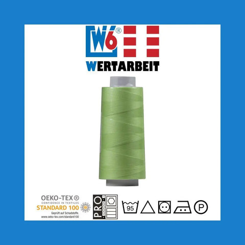 W6 Overlockgarn und Coverlockgarn (2.500 m) 93