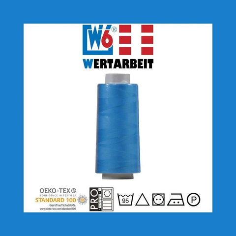 W6 Overlockgarn und Coverlockgarn (2.500 m) 96