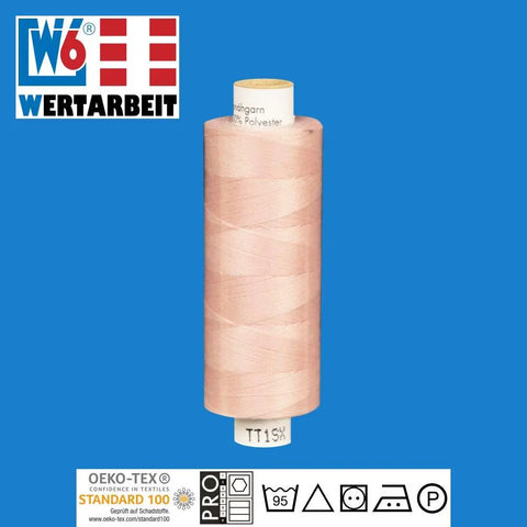 W6 Qualitätsnähgarn (500 m) 100