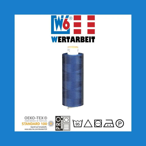 W6 Qualitätsnähgarn (500 m) 112