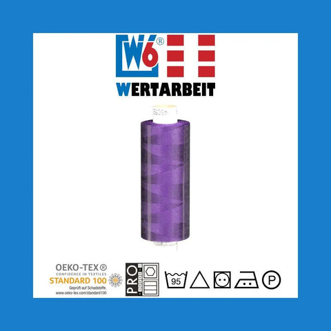 W6 Qualitätsnähgarn (500 m) 113