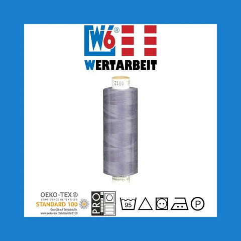 W6 Qualitätsnähgarn (500 m) 114
