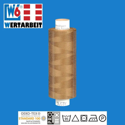 W6 Qualitätsnähgarn (500 m) 115