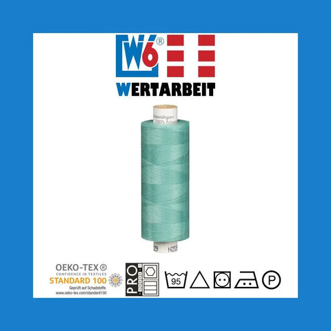 W6 Qualitätsnähgarn (500 m) 117