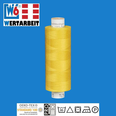 W6 Qualitätsnähgarn (500 m) 123