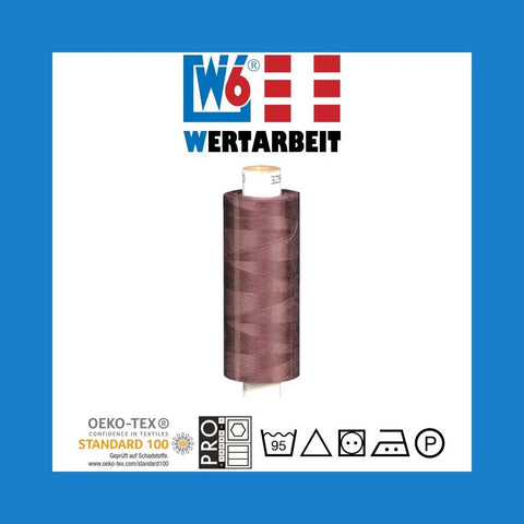 W6 Qualitätsnähgarn (500 m) 128